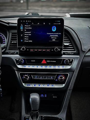 Hyundai: Hyundai Sonata: 2017 г., 2 л, Автомат, Газ, Седан — 11