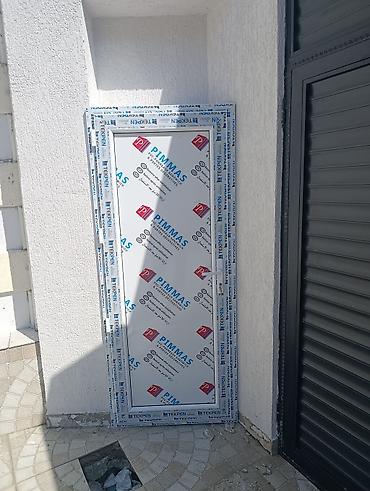taxta yonqarı: PVC qapılar – istehsal və quraşdırma - Material: PVC/profil — 7