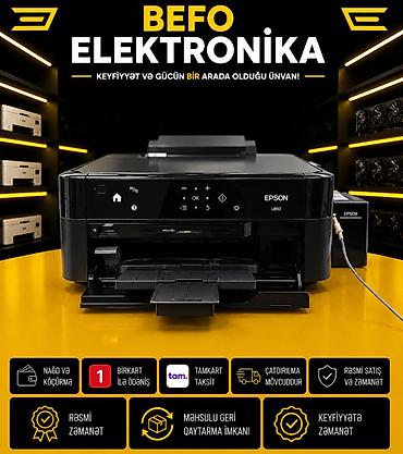 epson l8180: 🖨️ Epson L850 — Professional Foto Printer | İşlənmiş, İdeal Vəziyyətdə — 1