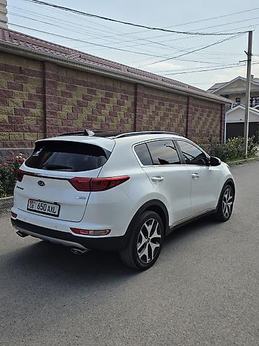 алмашаи: Kia Sportage: 2018 г., 2 л, Автомат, Дизель, Кроссовер — 6