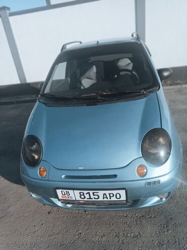 чихлы на авто: Daewoo Matiz: 2004 г., 0.8 л, Автомат, Бензин