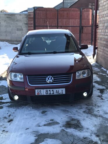 пассат 6: Volkswagen Golf: 2002 г., 2 л, Автомат, Бензин, Седан