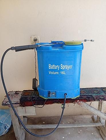 ucluq: Pulverizator, İşlənmiş, Avtomatik, Elektrik — 1