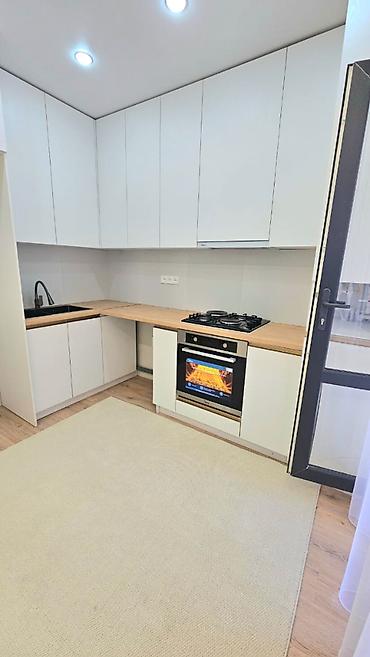 2 bedroom: 2 комнаты, 44 м², ул. Горького / Алматинка Элитка, 1 этаж, Евроремонт — 7