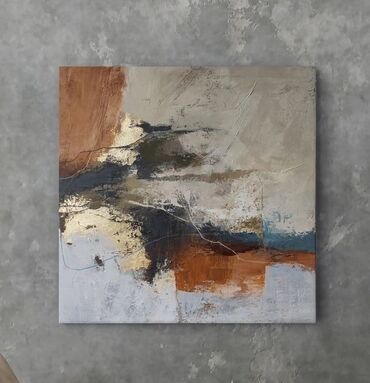 Dizayn, layihə: Modern. Abstrakt janr. Tək tablo. Müasir interyerdə mütləqdir, çünki — 15