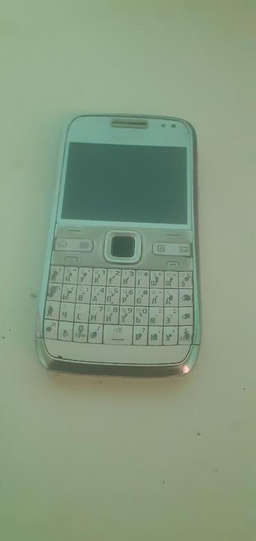 vnus s60: Nokia E71, rəng - Ağ, Düyməli — 2