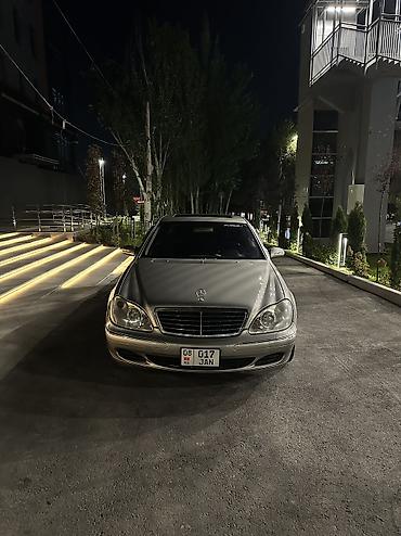 дозатор ауди с4: Mercedes-Benz S-Class: 2002 г., 5 л, Автомат, Бензин, Седан — 1