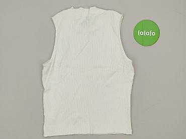 sweter bialy: Sinsay, Top damski, rozmiar L — 3