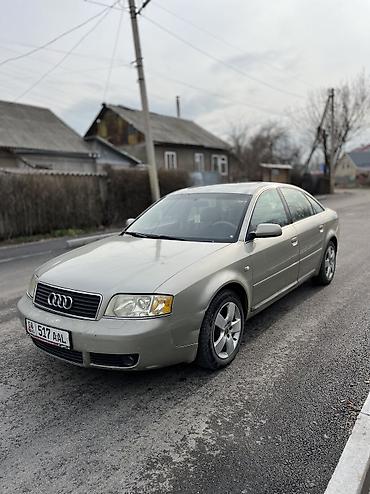 Audi: Audi A6: 2001 г., 3 л, Вариатор, Газ, Седан at lalafo.kg — 5 Audi: Audi A6: 2001 г., 3 л, Вариатор, Газ, Седан — 5
