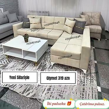 kunc divan: Künc divan, Yeni, Açılan, Bazalı, Parça, Şəhərdaxili pulsuz çatdırılma — 10