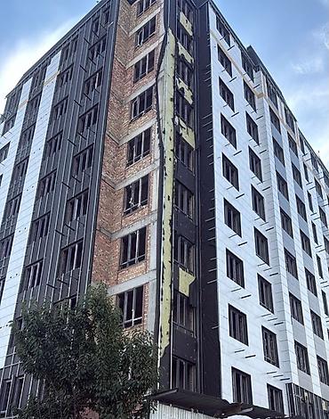 Продажа квартир: 2 комнаты, 68 м², Ак-Орго ж/м Элитка, 8 этаж, ПСО (под самоотделку) — 1