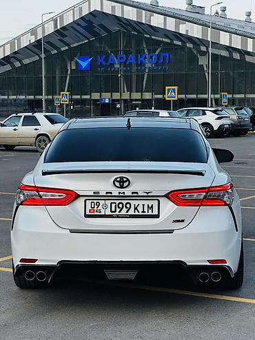купить 2jz: Toyota Camry: 2019 г., 2.5 л, Автомат, Бензин, Седан — 7