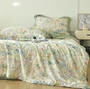 Простыни: Самая низкая цена по городу!!! Tencel!!! Роскошные комплекты с летним — 17