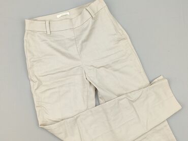 spódnice z wysokim stanem rozkloszowane: H&M, Material trousers for women, size S (EU 36)