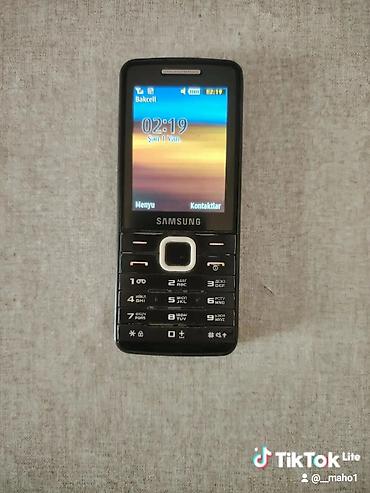 samsung 2011: Samsung S5610, < 2 GB Memory Capacity, rəng - Qara, Düyməli — 1