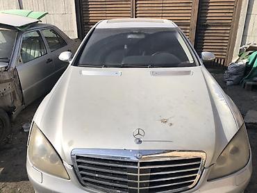 Продажа авто: Mercedes-Benz S-Class: 2007 г., 5.5 л, Автомат, Бензин, Седан — 1