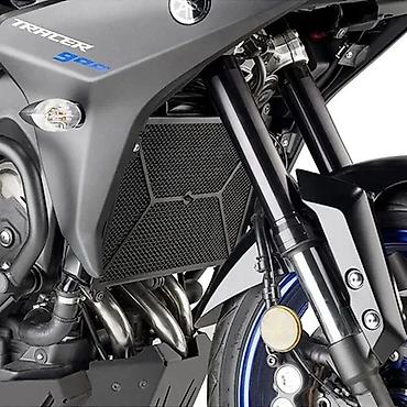 motorcycle: Mrežica/štitnik hladnjaka za motocikl Yamaha Tracer 900 - Precizno — 1
