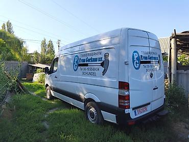 ли 9 авто: Mercedes-Benz Спринтер: 2009 г., 2.2 л, Автомат, Дизель, Бус — 6