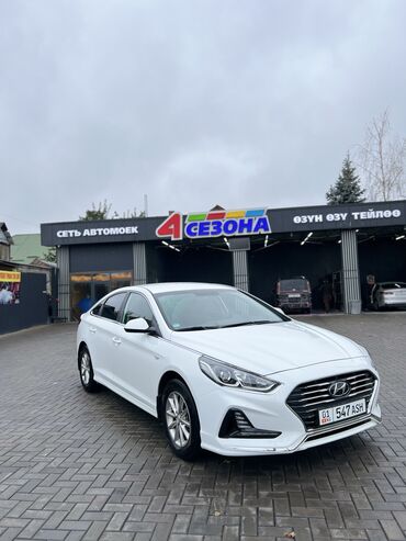 Hyundai: Hyundai Sonata: 2018 г., 2 л, Автомат, Газ, Седан