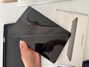 прием телевизоров: Планшет, Samsung, 5G, Б/у, Классический цвет - Серый at lalafo.kg прием телевизоров: Планшет, Samsung, 5G, Б/у, Классический цвет - Серый