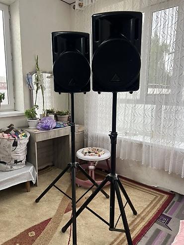 миксер для раствора: PA-система Behringer: комплект для озвучивания мероприятий Состав: - — 4
