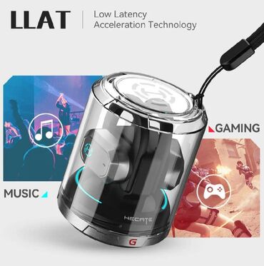 qulaqciq satilir: Yeni Simsiz (Bluetooth) Qulaqcıqlar, Edifier, rəng - Qara