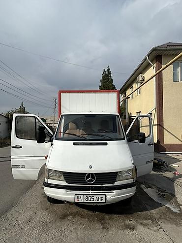спринтер каратыш грузовой: Легкий грузовик, Mercedes-Benz, Стандарт, Б/у — 1