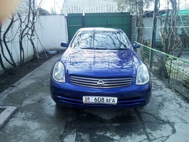 ниссан примера автомат: Nissan Skyline: 2002 г., 2.5 л, Автомат, Бензин, Седан