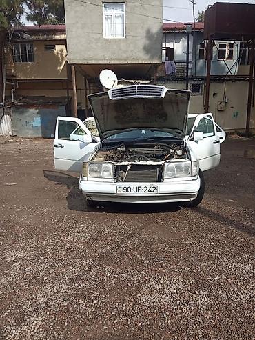 мерседес ешка: Mercedes-Benz W124: 2.3 л | 1990 г. Седан — 2