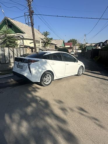 mazda premacy 1 8: Toyota Prius: 2016 г., 1.8 л, Автомат, Гибрид, Лифтбек — 4