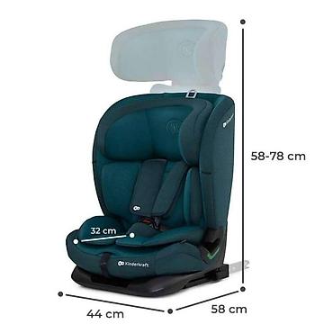 starinski dubak: Kinderkraft ONETO3 i-Size auto sedište 76–150 cm – Harbor Blue Šifra — 3