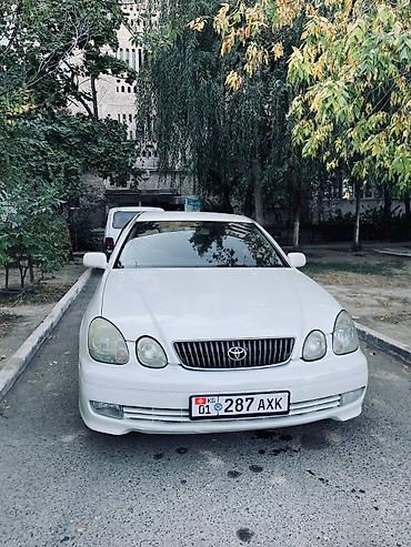 arist: Toyota Aristo: 2003 г., 3 л, Автомат, Бензин, Седан — 7
