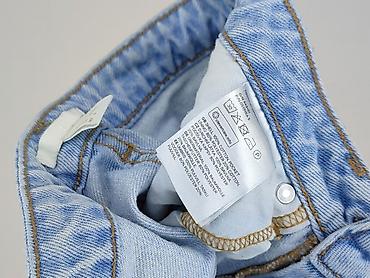 denim jeans: H&M, Szorty damskie, rozmiar S — 6