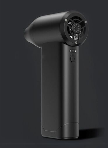 мини помпа: На изображении представлен портативный турбовентилятор. Это устройство