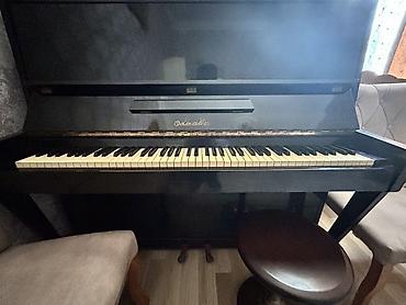 saz dersleri: “Oktava” pianino — təcili satılır Çox yaxşı vəziyyətdədir, bütün — 2