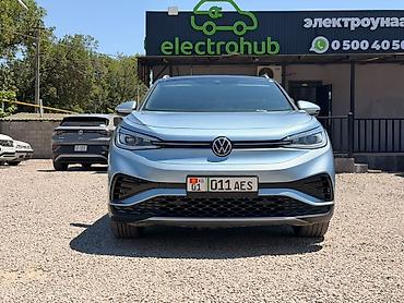 roidmi 4s: Volkswagen ID.4: 2022 г., Автомат, Электромобиль, Кроссовер — 5