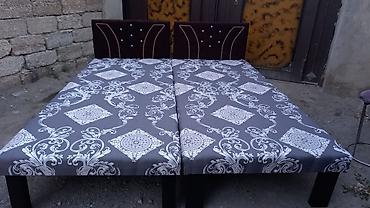 taxt ortuyu: Yeni, İkinəfərlik çarpayı, Bazasız, Matrassız, Siyirməsiz, Azərbaycan — 3