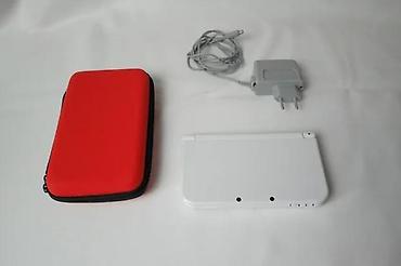 where to sell electronics locally: REZERVISANO! Nintendo 3DS XL (čipovan, 70 igara) + 64GB + futrola — 2
