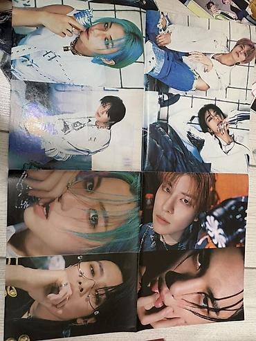 Şəkillər, tablolar: K-pop temalı poster dəsti - Çoxsəhifəli, iri formatlı posterlər — 28