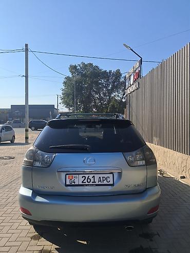 тайота рх: Lexus RX: 2004 г., 3.3 л, Автомат, Бензин, Кроссовер — 1
