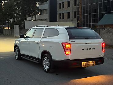 rexston khan: Ssangyong Rexton Khan: 2019 г., Пикап — 5