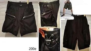 Bermude i šortsevi: Bermude i šortsevi Givenchy, bоја - Crna — 20