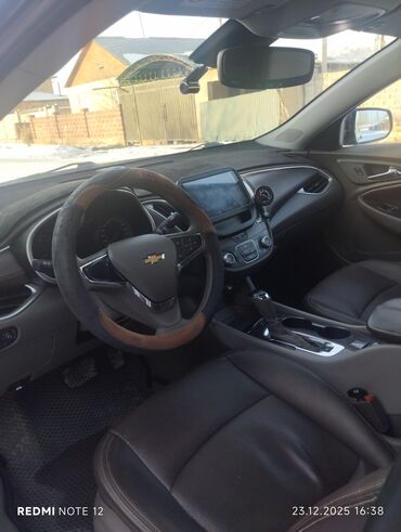 Chevrolet: Chevrolet Malibu: 2018 г., 1.5 л, Автомат, Бензин, Седан — 5