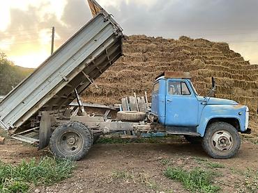 lc prado: Самосвал на базе ГАЗ (серия 53/3307) с гидроподъёмником кузова — 1