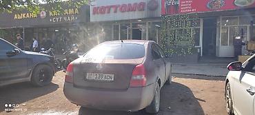 mazda sedan: Nissan Primera: 2003 г., 1.8 л, Кол менен иштөөчү, Бензин, Седан — 6