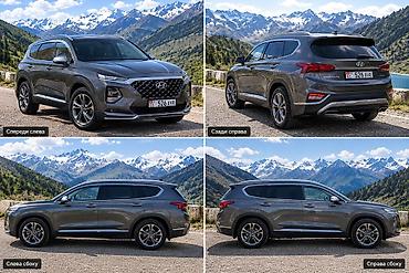 bmw x5 4 8: Hyundai Santa Fe: 2019 г., 2.2 л, Автомат, Дизель, Кроссовер — 3