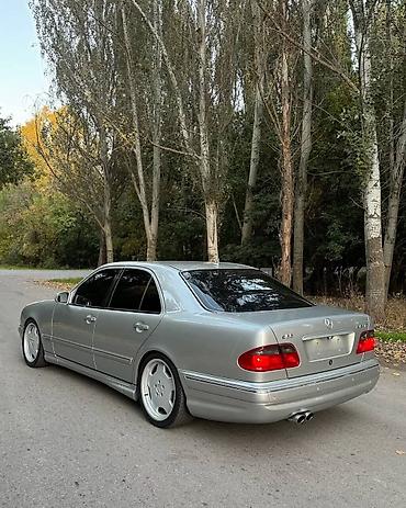 w124 e320: Mercedes-Benz E-класс AMG: 2001 г., 4.3 л, Автомат, Бензин, Седан — 4