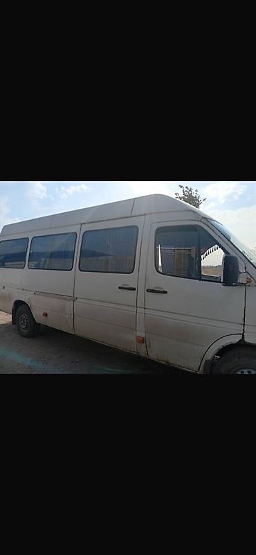 Транспорт: Mercedes-Benz Спринтер: 1998 г., Механика, Дизель, Бус — 3