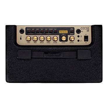 Gitara gücləndiriciləri: №: 14420 Məhsulun adı: Kombo gücləndirici Marshall Code 25 Brend — 4
