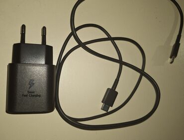 samsug a40: Adapter Samsung, 20 Vt, Yeni